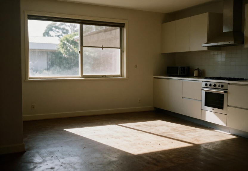 Clean kitchen in Neutral Bay after cockroach treatment
