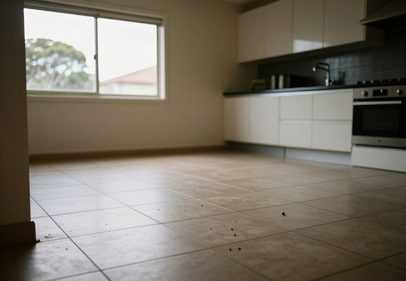 Clean storage area in Neutral Bay after rodent removal